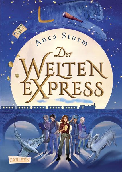 *** Eine atemlose Reise, angetrieben von Kohle, Dampf ... und Magie! Willkommen im WELTEN-EXPRESS! ***Nacht für Nacht sitzt die schüchterne Flinn Nachtigall am stillgelegten Bahnhof von Weidenborstel, dem Ort, wo zwei Jahre zuvor ihr Bruder verschwand. Bis eines Abends ein Zug herbeirollt, mit einer gewaltigen, rauchspuckenden Lokomotive. Und Flinn ... ... stürzt als blinde Passagierin in das Abenteuer ihres Lebens! Denn der Zug ist der Welten-Express, ein fahrendes Internat voller außergewöhnlicher Kinder, angetrieben mit magischer Technologie. Ein Ort, in dem Flinn Freunde findet - und Feinde. Denn der Welten-Express birgt mehr Geheimnisse, als sie sich je hätte träumen lassen ... ***Die Reise beginnt: Der erste Band einer fantastisch-zauberhaften Trilogie über Freundschaft, Liebe und Abenteuer mit jeder Menge Spannung und Magie für Mädchen und Jungen ab 11 Jahren. Das Debüt der mehrfach preisgekrönten Autorin. ***