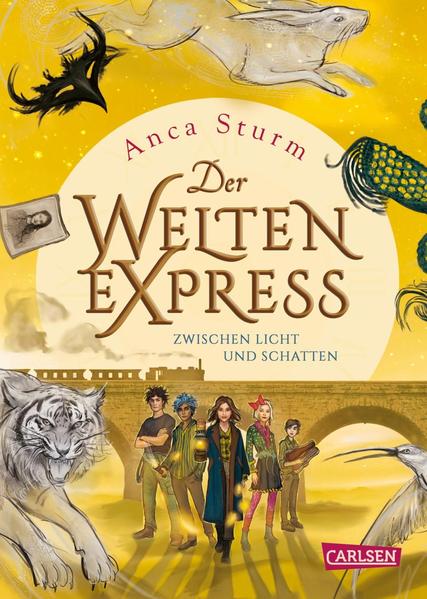 Eine atemlose Reise, angetrieben von Kohle, Dampf ... und Magie! Willkommen im WELTEN-EXPRESS!Endlich ist Flinn Nachtigall offiziell Schülerin im Welten-Express, dem magischen Internatszug. Doch dass sie eines Tages die Welt verändern soll, mag sie kaum glauben. Auch ihre Freunde Pegs, Kasim und Fedor reagieren mit gemischten Gefühlen. Denn der gesamte Zug ist in Gefahr: Ein geheimnisvoller Schatten treibt sein Unwesen und Maskierte sorgen für Chaos und Angst. Was ist los an Bord des Welten-Expresses?Das Reise geht weiter: Der zweite Band einer fantastisch-zauberhaften Trilogie über Freundschaft, Liebe und Abenteuer mit jeder Menge Spannung und Magie für Mädchen und Jungen ab 10 Jahren. Das Debüt der mehrfach preisgekrönten Autorin.