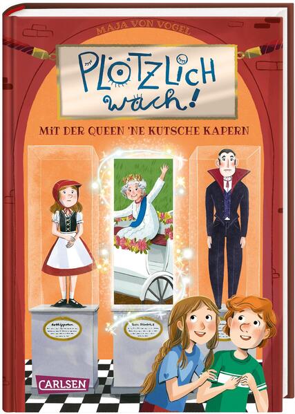 Plötzlich wach! 1: Mit der Queen ne Kutsche kapern | Bundesamt für magische Wesen