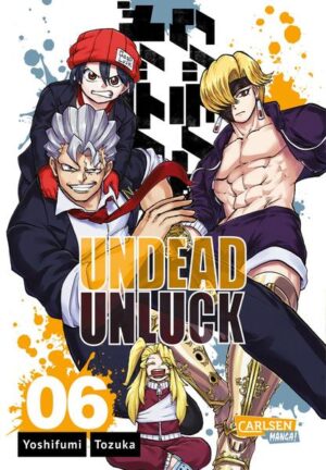 Undead Unluck 6 | Yoshifumi Tozuka