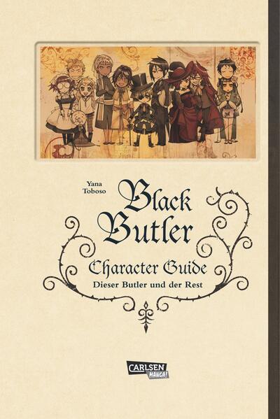 Der CHARACTER GUIDE zur Erfolgsserie BLACK BUTLER von Yana Toboso bietet auf über 176 Seiten alle Hintergrundinformationen um die Bestseller-Serie und wird jedes Fanherz höher schlagen lassen. Die Charaktere werden in aller Ausführlichkeit vorgestellt, dazu gibt es zahlreiche erklärende Texte zu den einzelnen Kapiteln, viele exklusive Skizzen und Zeichnungen von Yana Toboso und ein farbiges Ausklapp-Poster.