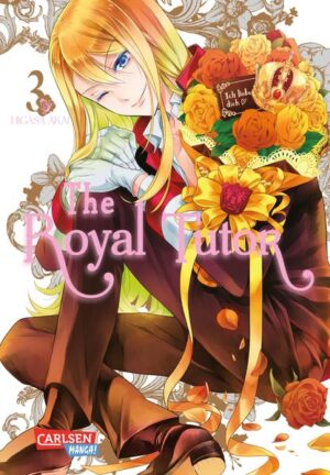 The Royal Tutor 3 | Higasa Akai
