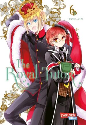 The Royal Tutor 6 | Higasa Akai