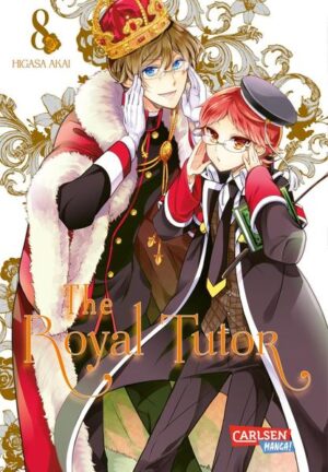 The Royal Tutor 8 | Higasa Akai
