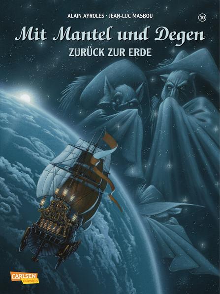 Prinz Johann ist besiegt, der Mond ist gerettet und für die Herren Villalobos und Maupertuis wird es Zeit, an ihre Rückreise zu denken. Aber der niederträchtige Mendoza hat sein letztes Wort noch nicht gesprochen, und wenn Liebe, Ehre und Freundschaft sich nicht vereinbaren lassen, wird diese Komödie noch als Tragödie enden. Bevor unsere Edelmänner sich empfehlen dürfen, erwarten sie also noch einige Husarenstücke. Werden sie ihren Heimathafen erreichen?