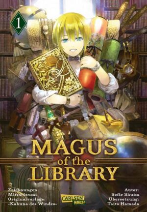 Magus of the Library 1 | Mitsu Izumi