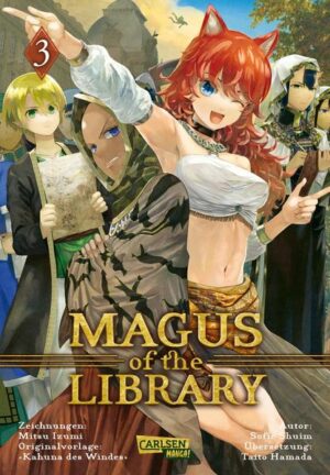Magus of the Library 3 | Mitsu Izumi