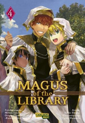 Magus of the Library 4 | Mitsu Izumi