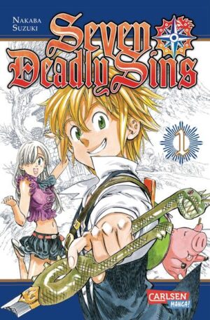 Seven Deadly Sins 1 | Suzuki Nakaba