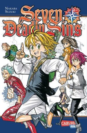 Seven Deadly Sins 8 | Suzuki Nakaba