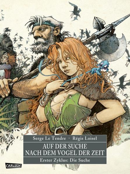 Schatten über Akbar - die legendäre Fantasy-Saga beginntDer friedlichen Welt Akbar droht große Gefahr. In ferner Vorzeit wurde der böse Gott Ramor für seinen Versuch, die Alleinherrschaft unter den Göttern zu erlangen, mit einem Fluch belegt. Doch jetzt steht Ramor kurz vor der Rückkehr. Nur die Zauberprinzessin Mara kennt die Formel, die Ramor weiter in sein Gefängnis bannt - doch sie konnte sie sie nicht rechtzeitig aussprechen. So machen sich ihre Tochter Pelissa und der berühmte Ritter Bragon auf die Suche nach dem Vogel der Zeit. Dieser Vogel hat die Fähigkeit, die Zeit zurückzudrehen, ein Geschenk, das Bragon benötigt, um die alte Prophezeiung zu erfüllen und das drohende Unheil zu verhindern, das seine Welt zu zerstören droht.Dieser Sammelband enthält alle vier Bände des ersten Zyklus: Band 1: Schatten über Akbar, Band 2: Der Tempel des Vergessens, Band 3: Grauwolfs letzter Kampf und Band 4: Das Ei der Finsternis.Der europäische Fantasy-Klassiker als GesamtausgabeMit "Auf der Suche nach dem Vogel der Zeit" schufen Serge Le Tendre und Régis Loisel ein zeitloses Fantasy-Epos, dessen Geschichte sich über mehrere Zyklen erstreckt. Die Comicserie ist bekannt für ihre detailreiche und stimmungsvolle Zeichnungen sowie für ihre reiche und komplexe Erzählstruktur, die Elemente aus Mythologie, Legende und Abenteuerliteratur enthält. Die komplexe und detailreiche Welt von Akbar erfreut sich einer treuen Fangemeinde und gilt als ein Meilenstein der Heroic Fantasy.