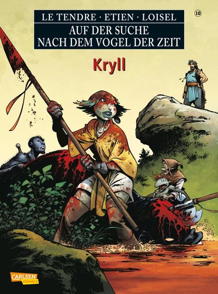 Die Muschel von Ramor ist bedroht und wird zum Objekt der Begierde beider Seiten, insbesondere für die Sekte des Ordens der Zeichen. Um freie Hand zu haben, muss die zuerst Bragon loswerden und ruft dann den Stamm der Meridines an, zu dem Kryll, eine junge Jungfrau, gehört. Die Frauen dieses Stammes haben in der Tat eine schreckliche Macht, nämlich die, eine tödliche Substanz abzusondern, die sich in den Körper ihres ersten Liebhabers einnistet...