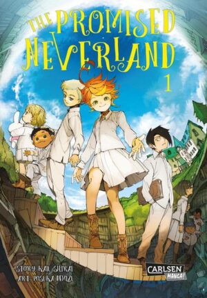 The Promised Neverland 1 | Kaiu Shirai