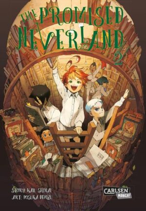 The Promised Neverland 2 | Kaiu Shirai