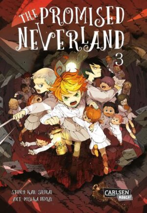 The Promised Neverland 3 | Kaiu Shirai
