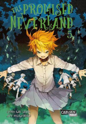 The Promised Neverland 5 | Kaiu Shirai