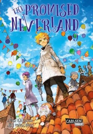The Promised Neverland 9 | Kaiu Shirai