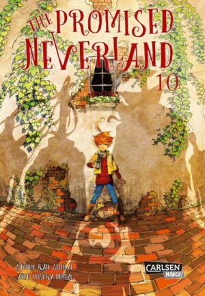 The Promised Neverland 10 | Kaiu Shirai