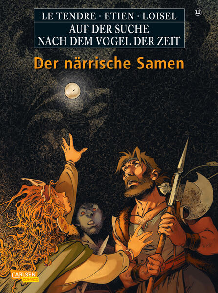 Auf der Suche nach dem Vogel der Zeit 11: Der närrische Samen | Bundesamt für magische Wesen