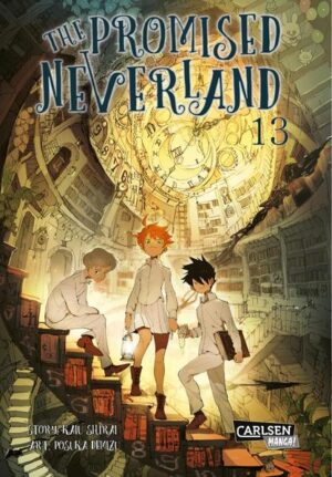 The Promised Neverland 13 | Kaiu Shirai