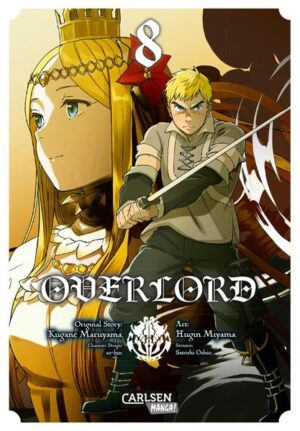 Overlord 8 | Kugane Maruyama