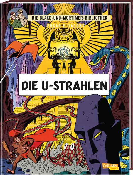 Die Vorgeschichte der kultigen Abenteuercomics als Sammlerausgabe"Die U-Strahlen" ist ein besonderer Band für jeden Fan von Blake und Mortimer. E. P. Jacobs zeichnete diese Geschichte drei Jahre vor dem ersten Auftritt der beiden Titelhelden. Nicht nur der Zeichenstil ist ähnlich, es finden sich auch hier ein bärtiger Professor, ein blonder Schnurrbartträger und der große Gegenspieler in Gestalt eines feindlichen Spions. Außerdem zeigt Jacobs vieles von dem, was er später in die diversen Abenteuer von Blake und Mortimer einfließen lässt: ein Interesse an Wissenschaft, Luftkämpfen, prähistorischen Tieren, verschiedenen Kulturen und Architekturen. Ein wunderbares Abenteuer im Stile von Flash Gordon, das jeder Fan von Blake und Mortimer kennen sollte.Mysteriöse Kriminalfälle, archäologische Rätsel und fantastische PhänomeneDie Erlebnisse des Atomphysikers Professor Philip Mortimer und seines Freundes Captain Francis Blake sind Ursprung und Inbegriff des europäischen Abenteuercomics. Edgar P. Jacobs recherchierte akribisch und gezielt für seine Geschichten. Er sammelte Fotos, Skizzen, Presseausschnitte und andere Dokumente und verlieh seinen Geschichten so Authentizität. Gerade diese Mischung aus realer Geschichte und Elementen aus Mythologie, Science-Fiction und Thriller macht die Faszination der Serie aus.