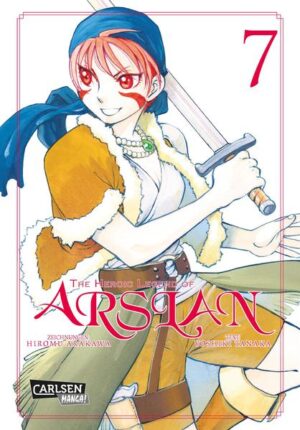 The Heroic Legend of Arslan 7 | Hiromu Arakawa