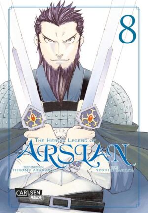 The Heroic Legend of Arslan 8 | Hiromu Arakawa