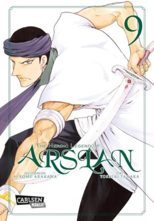 The Heroic Legend of Arslan 9 | Hiromu Arakawa