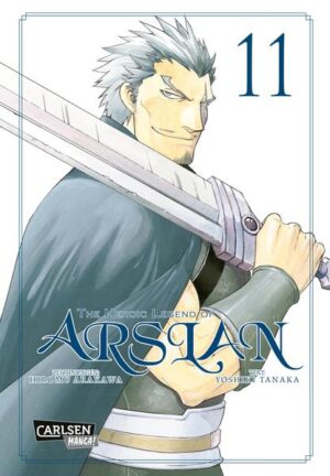 The Heroic Legend of Arslan 11 | Hiromu Arakawa