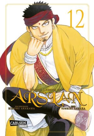 The Heroic Legend of Arslan 12 | Hiromu Arakawa