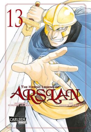 The Heroic Legend of Arslan 13 | Hiromu Arakawa