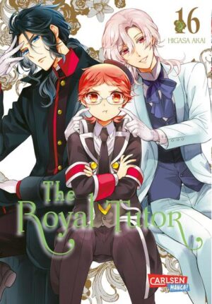 The Royal Tutor 16 | Higasa Akai