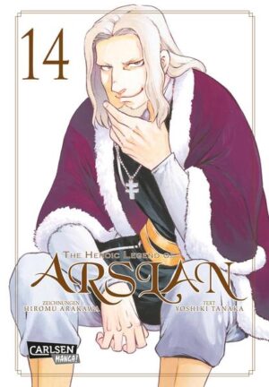 The Heroic Legend of Arslan 14 | Hiromu Arakawa