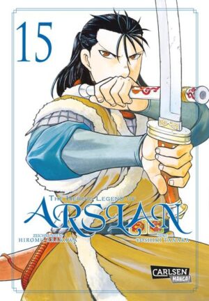 The Heroic Legend of Arslan 15 | Hiromu Arakawa