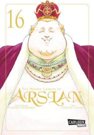 The Heroic Legend of Arslan 16 | Hiromu Arakawa