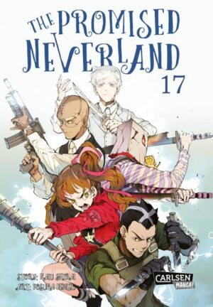 The Promised Neverland 17 | Kaiu Shirai