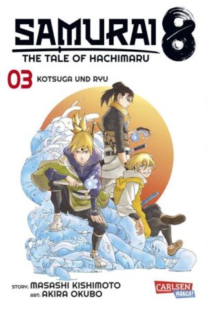 Samurai8 3 The Tale of Hachimaru | Masashi Kishimoto