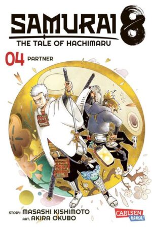 Samurai8 4 The Tale of Hachimaru | Masashi Kishimoto