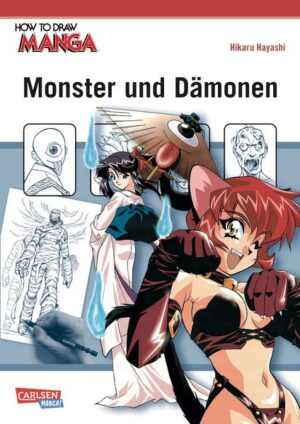 Dieses Buch widmet sich den Grundlagen des Manga- Zeichnens - und dies in einer Qualität, die ihresgleichen sucht. Schritt für Schritt zeigen die japanischen Autoren und Zeichner, wie es richtig geht. Der Band richtet sich dabei nicht nur an komplette Anfänger, sondern auch an Fortgeschrittene, die von echten Profis lernen möchten, wie man richtig Manga zeichnet. Wie verleiht man Dämonen und Monstern das perfekte Aussehen? In dem neunen Band der HOW TO DRAW MANGA Reihe verrät Hikaru Hayashi all seine Tricks, übersinnliche Wesen und deren dunklen Behausungen eine atemraubende Gruseloptik zu verleihen. Der versierte Zeichner versammelt in diesem anschaulichen Band die Familie aller übersinnlichen Kreaturen und macht ihn so zu einem absoluten Muss für jeden Supernatural- Fan!