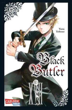 Black Butler 17 | Bundesamt für magische Wesen