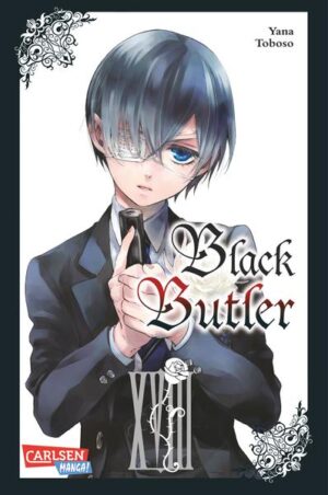 Black Butler 18 | Bundesamt für magische Wesen