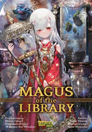 Magus of the Library 5 | Mitsu Izumi