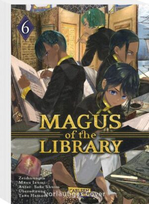 Magus of the Library 6 | Mitsu Izumi