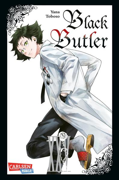 Black Butler 25 | Bundesamt für magische Wesen