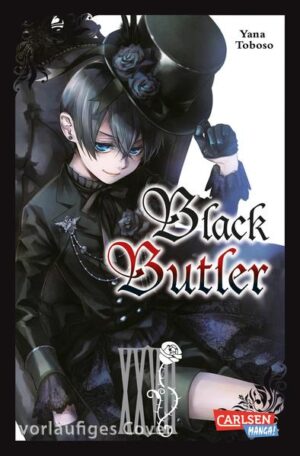 Black Butler 27 | Bundesamt für magische Wesen