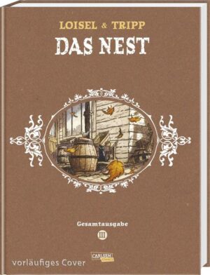 Das Nest Gesamtausgabe 3 | Bundesamt für magische Wesen