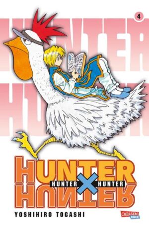 Hunter X Hunter 4 | Yoshihiro Togashi