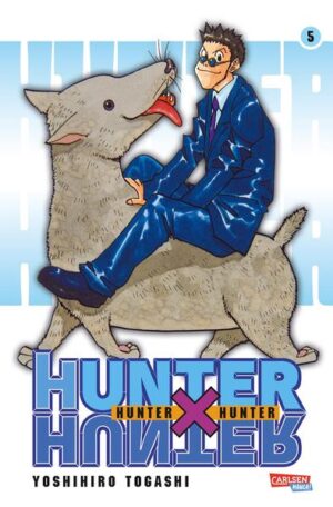 Hunter X Hunter 5 | Yoshihiro Togashi