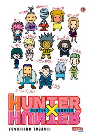 Hunter X Hunter 12 | Yoshihiro Togashi